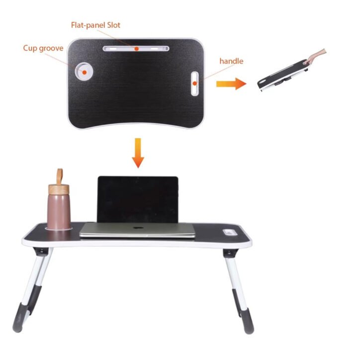 Table PC Portable Réglable & Pliable – Confort & Flexibilité - Image 5